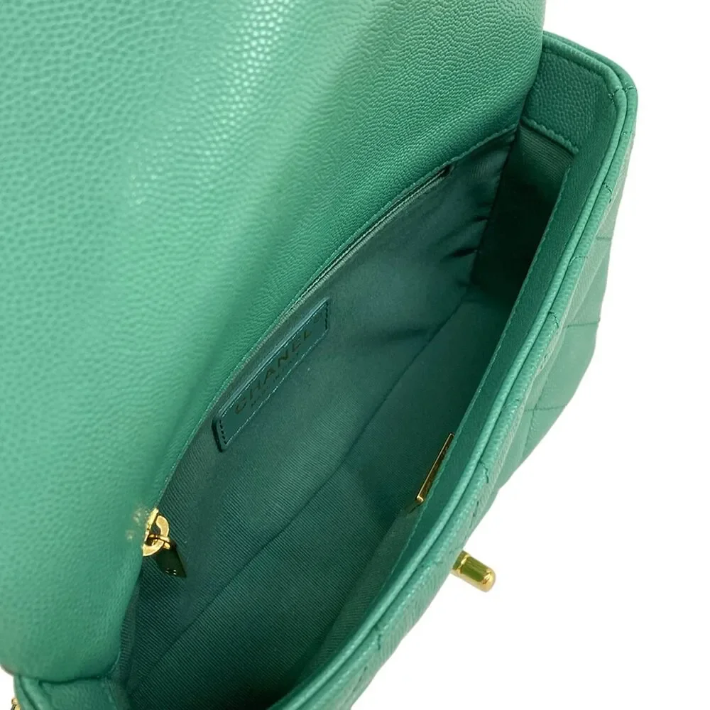 Chanel Single Flap Matelasse Shoulder Bag